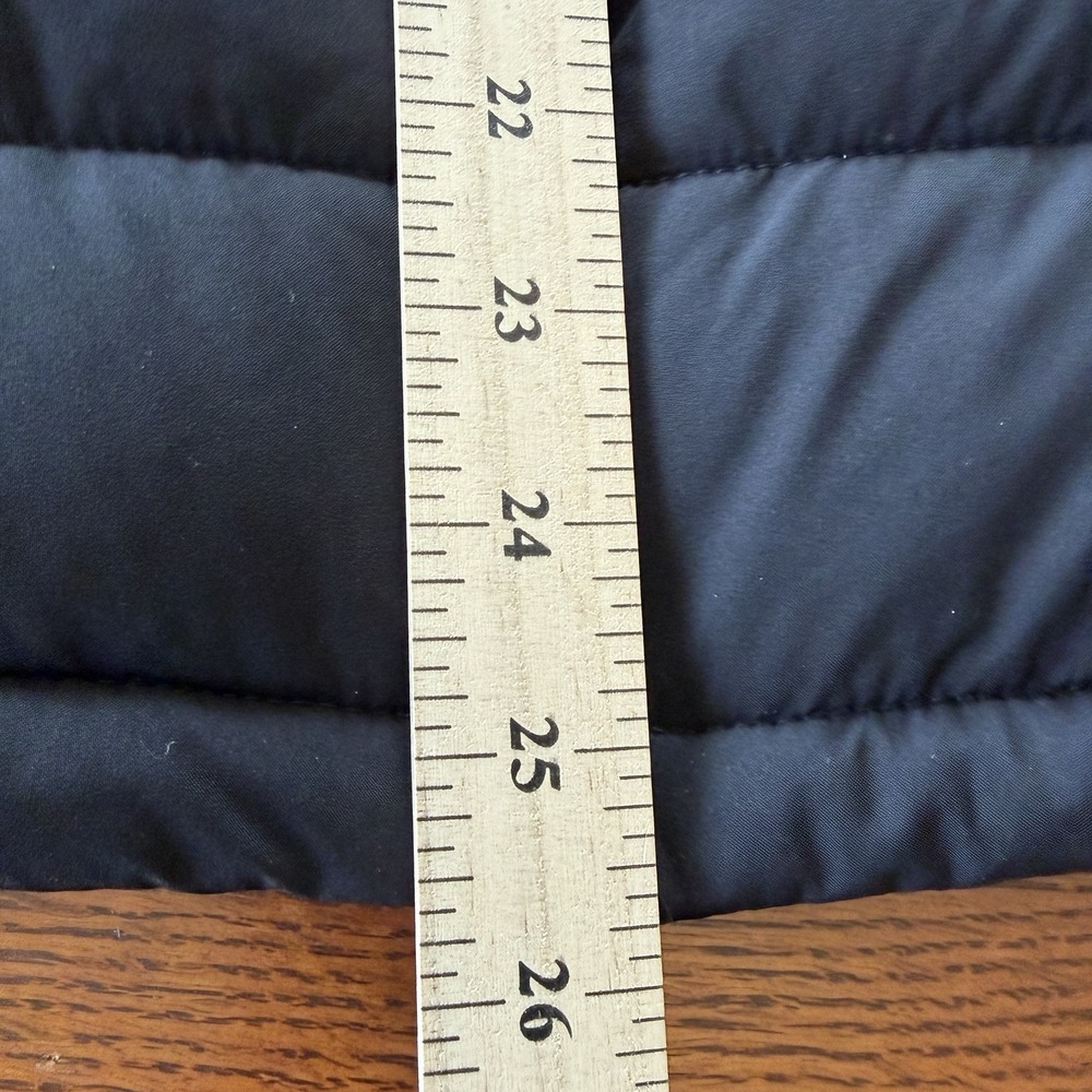 Calvin Klein Womens Black Sleeveless Zipped Pockets Full-Zip Puffer Vest Size XL - Picture 5 of 9
